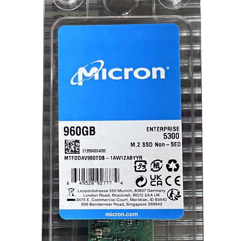 5300 PRO 960G M.2 2280 NGFF - Beijing Yuemai Science and Trade Co