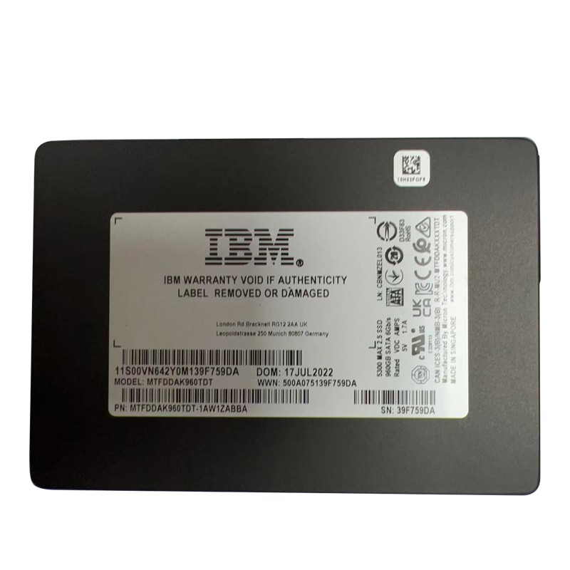 5300 MAX 960G 2.5 SATA IBM版- 北京悦迈善科贸有限公司-企业级